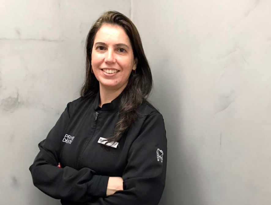 fernanda prime dente botafogo