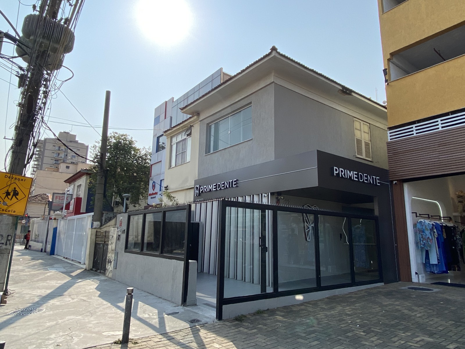 Foto da Fachada da Prime Dente Dentista no Méier